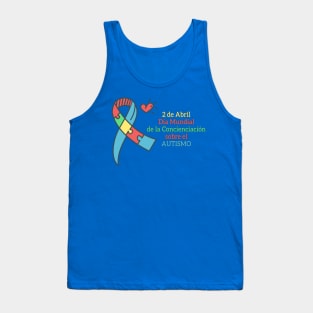 World Autism Day Tank Top